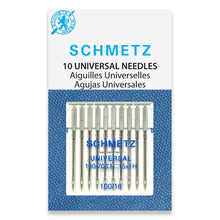 Load image into Gallery viewer, Schmetz sewing machine needles 100/16 universal 10 pack
