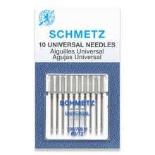 Load image into Gallery viewer, Schmetz sewing machine needles 80/12 universal 10 pack
