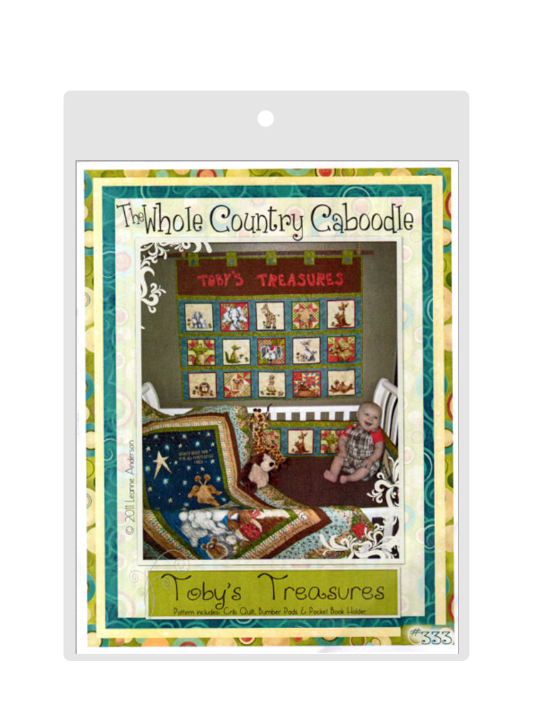 The Whole Country Caboodle Babies Room Quilted Projects Pattern!