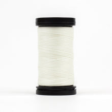 Load image into Gallery viewer, WonderFil Ahrora polyester thread glow in the dark spool cream
