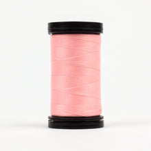 Load image into Gallery viewer, WonderFil Ahrora polyester thread glow in the dark spool pink
