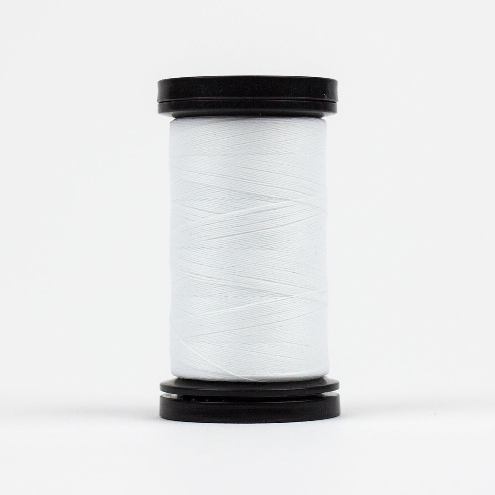 WonderFil Ahrora polyester thread glow in the dark spool white