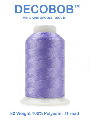 WonderFil DecoBob polyester sewing thread mini king spools
