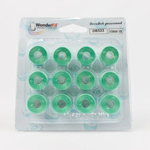 Load image into Gallery viewer, WonderFil DecoBob polyester sewing thread bobbins db523 mint green
