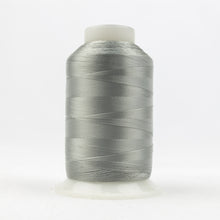 Load image into Gallery viewer, WonderFil DecoBob polyester sewing thread spool db103 grey
