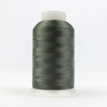 Load image into Gallery viewer, WonderFil DecoBob polyester sewing thread spool db111 metal grey
