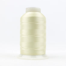 Load image into Gallery viewer, WonderFil DecoBob polyester sewing thread spool db112 antique white
