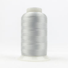 Load image into Gallery viewer, WonderFil DecoBob polyester sewing thread spool db113 dove grey
