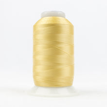 Load image into Gallery viewer, WonderFil DecoBob polyester sewing thread spool db138 soft gold
