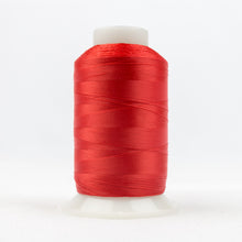 Load image into Gallery viewer, WonderFil DecoBob polyester sewing thread spool db202 red

