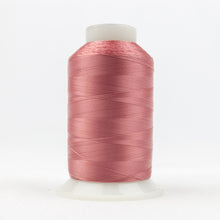 Load image into Gallery viewer, WonderFil DecoBob polyester sewing thread spool db221 dusty rose
