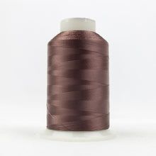 Load image into Gallery viewer, WonderFil DecoBob polyester sewing thread spool db245 plum
