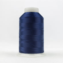 Load image into Gallery viewer, WonderFil DecoBob polyester sewing thread spool db301 navy
