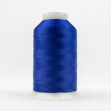 Load image into Gallery viewer, WonderFil DecoBob polyester sewing thread spool db302 royal blue
