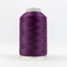 Load image into Gallery viewer, WonderFil DecoBob polyester sewing thread spool db308 soft purple

