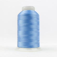 Load image into Gallery viewer, WonderFil DecoBob polyester sewing thread spool db319 sky blue
