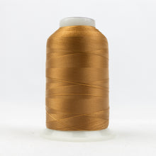 Load image into Gallery viewer, WonderFil DecoBob polyester sewing thread spool db416 dark copper
