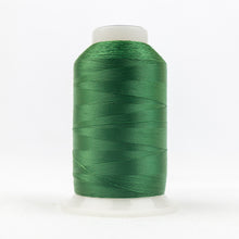 Load image into Gallery viewer, WonderFil DecoBob polyester sewing thread spool db501 evergreen
