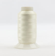 Load image into Gallery viewer, WonderFil InvisaFil 2500m Thread Spool Antique White
