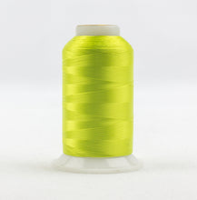 Load image into Gallery viewer, WonderFil InvisaFil 2500m Thread Spool Chartreuse
