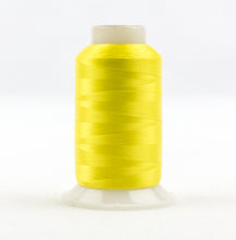 Load image into Gallery viewer, WonderFil InvisaFil 2500m Thread Spool Daffodil Yellow
