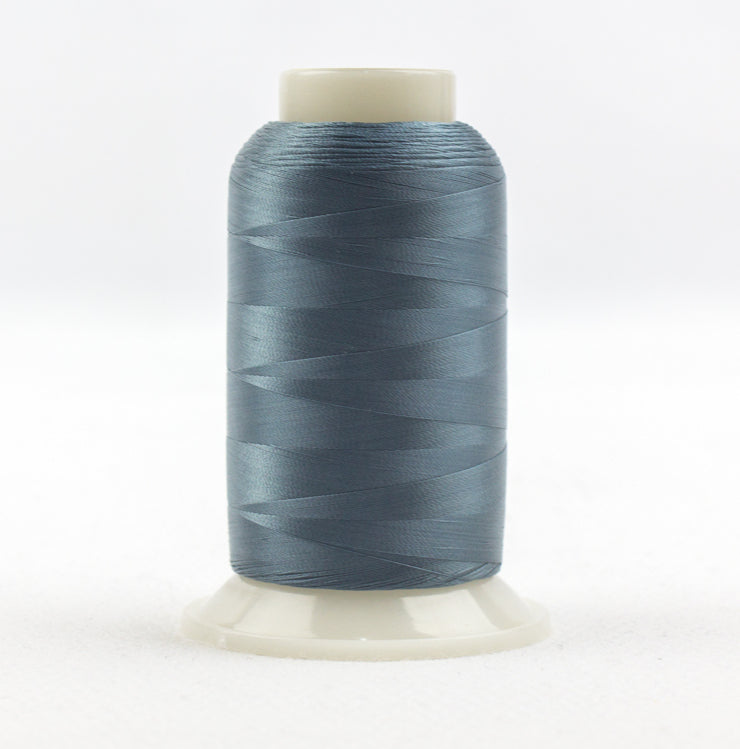 WonderFil Invisafil 100wt Thread Mini-Pack (B004 Bold) - 6 Spools, 400m Each, Ultra-Fine Polyester For Quilting & Embroidery - View #7