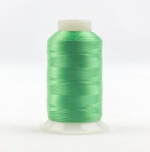 Load image into Gallery viewer, WonderFil InvisaFil 2500m Thread Spool Simply Green
