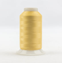 Load image into Gallery viewer, WonderFil InvisaFil 2500m Thread Spool Soft Gold
