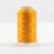 Load image into Gallery viewer, WonderFil InvisaFil 2500m Thread Spool Tangerine
