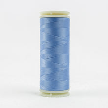 Load image into Gallery viewer, WonderFil InvisaFil 400m Thread Spool Baby Blue
