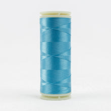 Load image into Gallery viewer, WonderFil InvisaFil 400m Thread Spool Bright Turquoise
