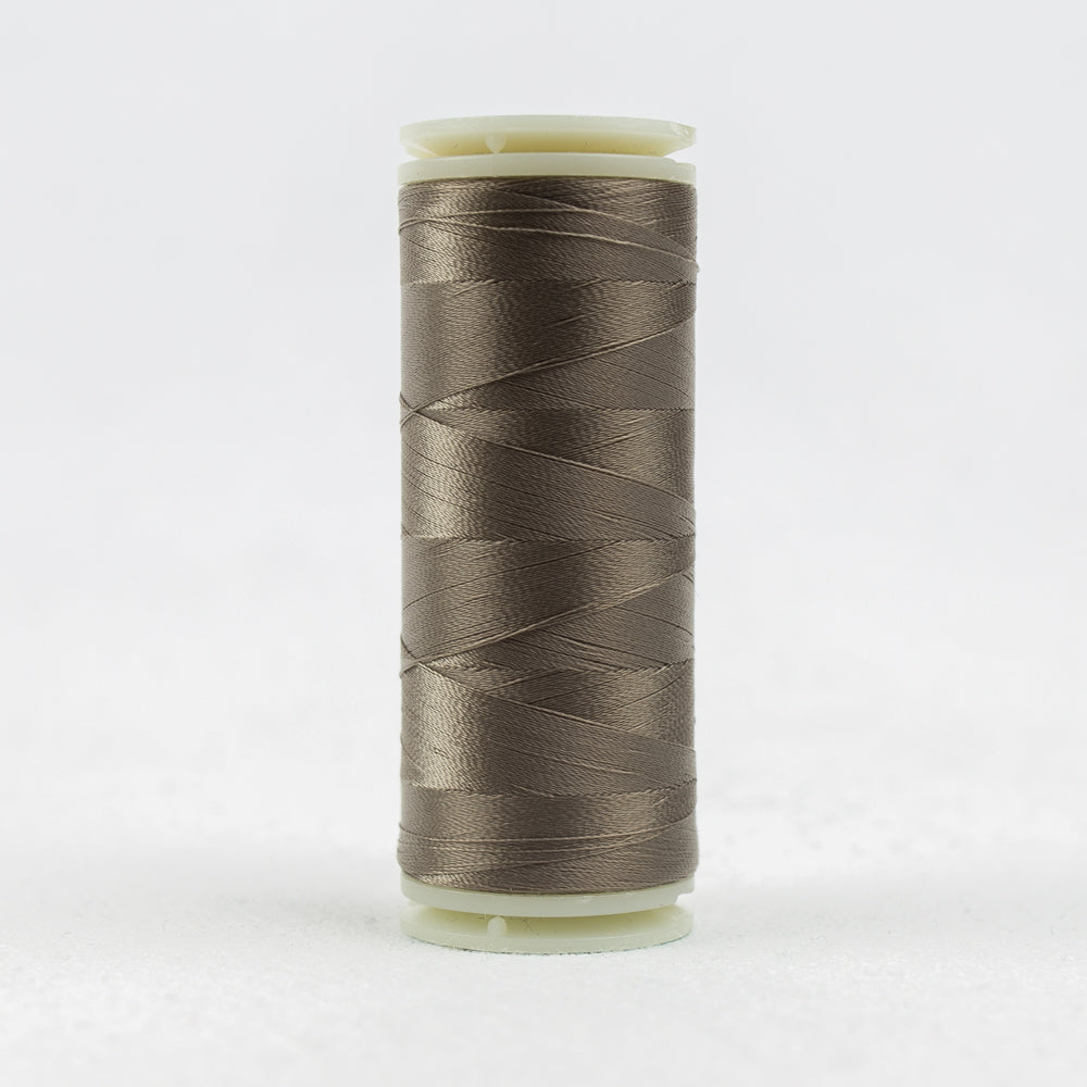 WonderFil InvisaFil 400m Thread Spool Brown Grey