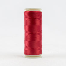 Load image into Gallery viewer, WonderFil InvisaFil 400m Thread Spool Christmas Red
