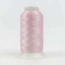 Load image into Gallery viewer, WonderFil Polyfast polyester sewing thread spool p1007 silky pink
