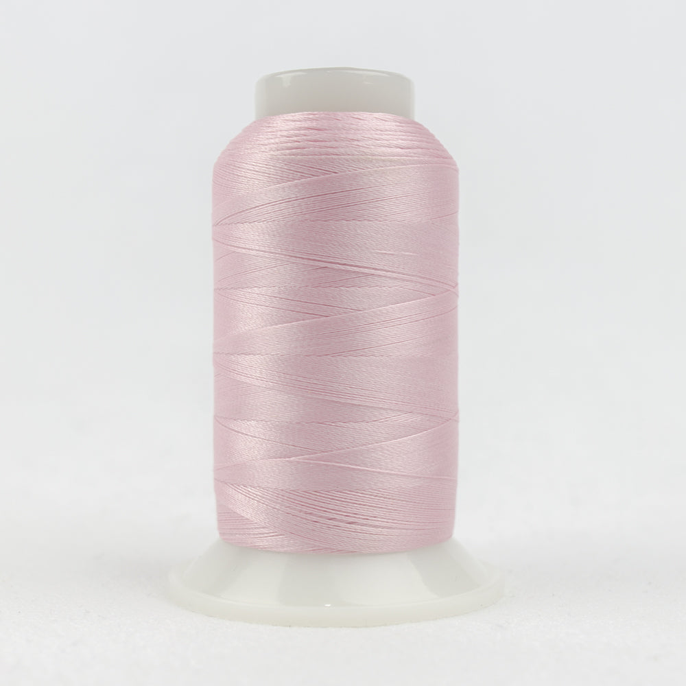 WonderFil Polyfast polyester sewing thread spool p1007 silky pink