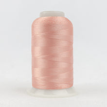 Load image into Gallery viewer, WonderFil Polyfast polyester sewing thread spool p1021 flesh
