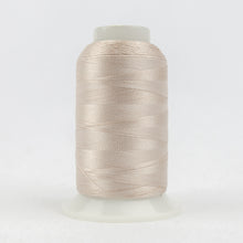 Load image into Gallery viewer, WonderFil Polyfast polyester sewing thread spool p1022 barely pink

