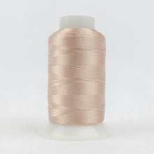 Load image into Gallery viewer, WonderFil Polyfast polyester sewing thread spool p1023 soft demure
