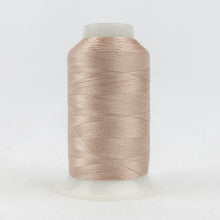 Load image into Gallery viewer, WonderFil Polyfast polyester sewing thread spool p1025 demure
