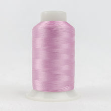 Load image into Gallery viewer, WonderFil Polyfast polyester sewing thread spool p1029 light mauve
