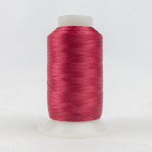 Load image into Gallery viewer, WonderFil Polyfast polyester sewing thread spool p1077 wild fuchsia

