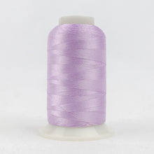Load image into Gallery viewer, WonderFil Polyfast polyester sewing thread spool p1081 light tulip
