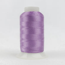 Load image into Gallery viewer, WonderFil Polyfast polyester sewing thread spool p1083 dark tulip
