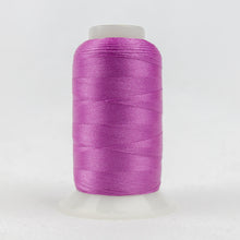 Load image into Gallery viewer, WonderFil Polyfast polyester sewing thread spool p1085 deep mauve
