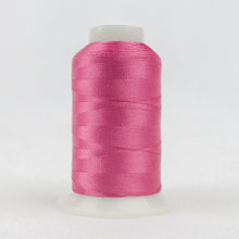 Load image into Gallery viewer, WonderFil Polyfast polyester sewing thread spool p1087 light grenadine
