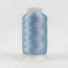 Load image into Gallery viewer, WonderFil Polyfast polyester sewing thread spool p2101 ice blue
