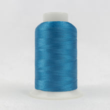 Load image into Gallery viewer, WonderFil Polyfast polyester sewing thread spool p2110 dark ocean blue
