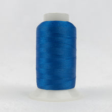 Load image into Gallery viewer, WonderFil Polyfast polyester sewing thread spool p2170 bright blueberry
