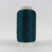 Load image into Gallery viewer, WonderFil Polyfast polyester sewing thread spool p2175 dark imperial blue
