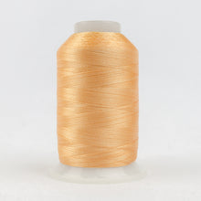 Load image into Gallery viewer, WonderFil Polyfast polyester sewing thread spool p3233 butterfly orange
